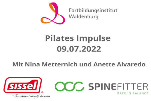 Pilates Impulse 09.07.2022 - Waldenburg