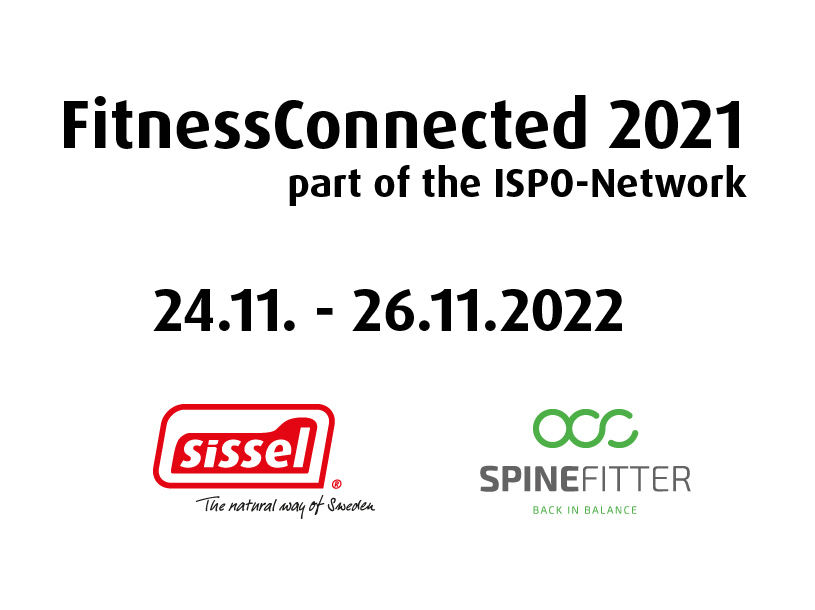 Fitness Connected Therapie München - 24.-26. November 2022 - München